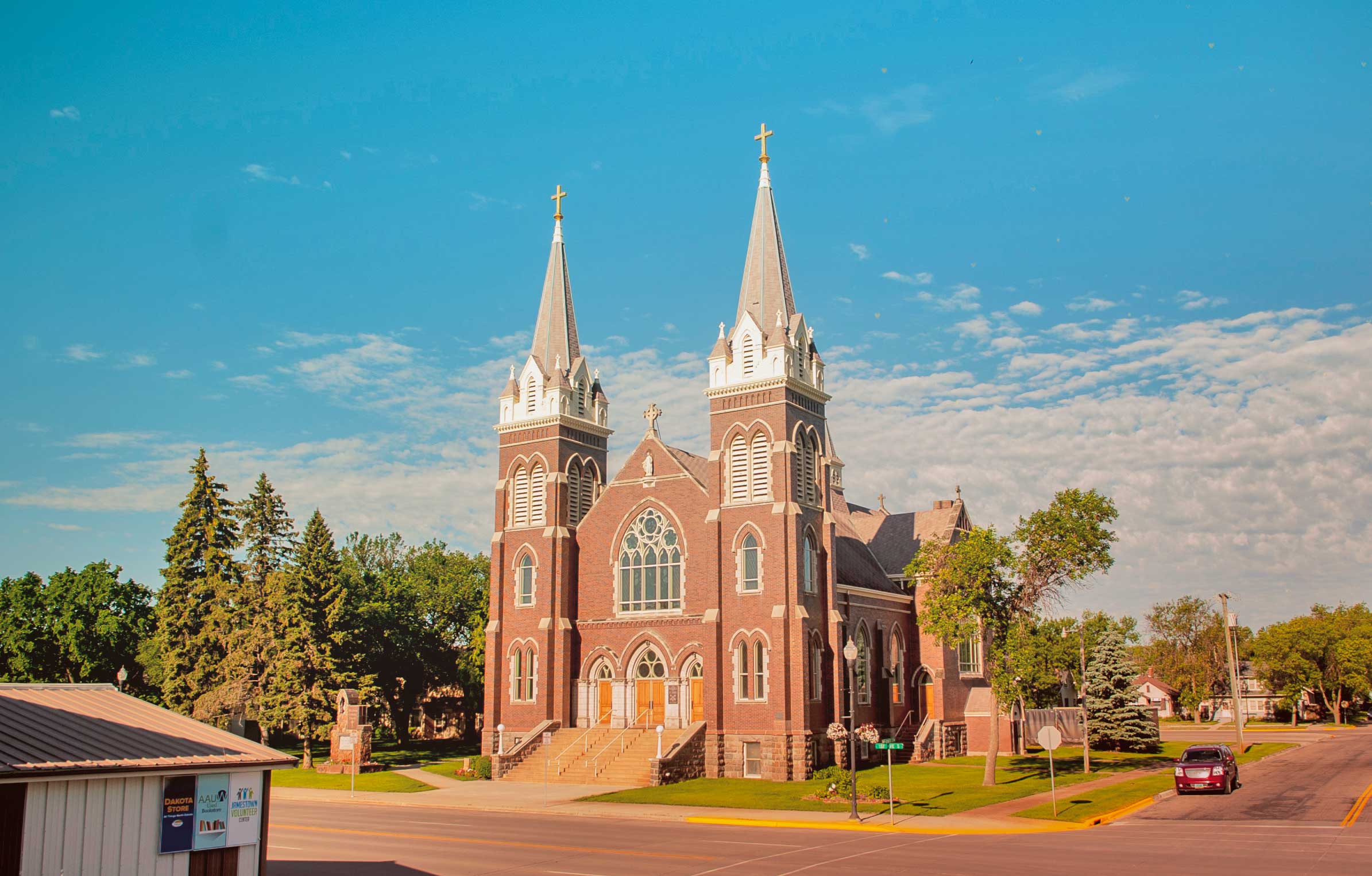 St. James Basilica Discover Jamestown