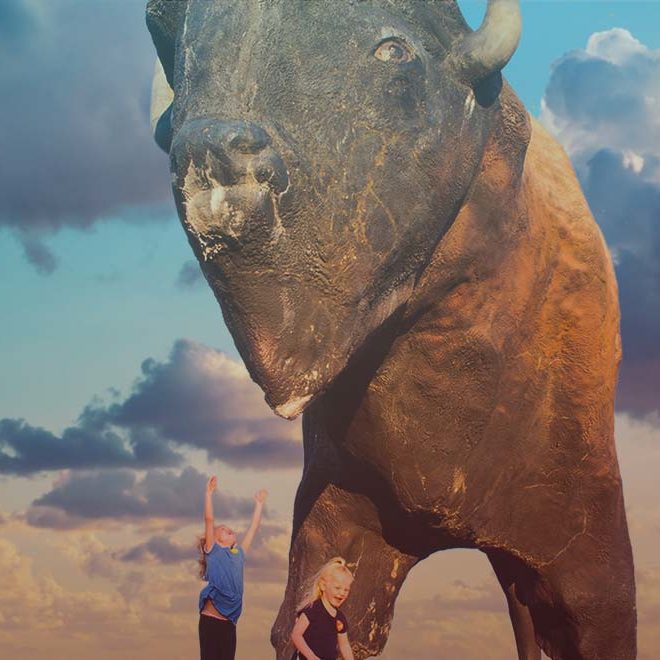 Worlds Largest Buffalo in Jamestown North Dakota